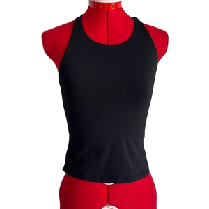 XS86 Garage cross back tank top